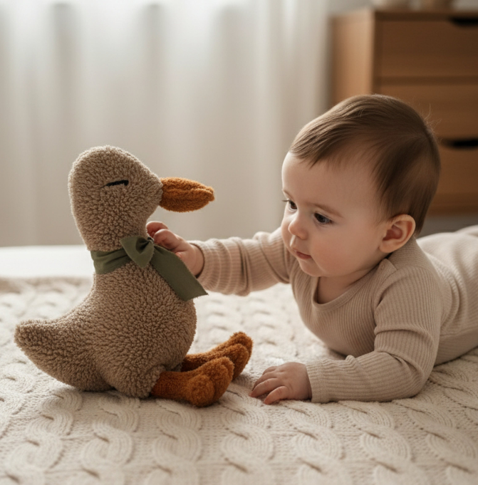 Calm Cues, Not Claims - How Babies Learn to Self-Soothe