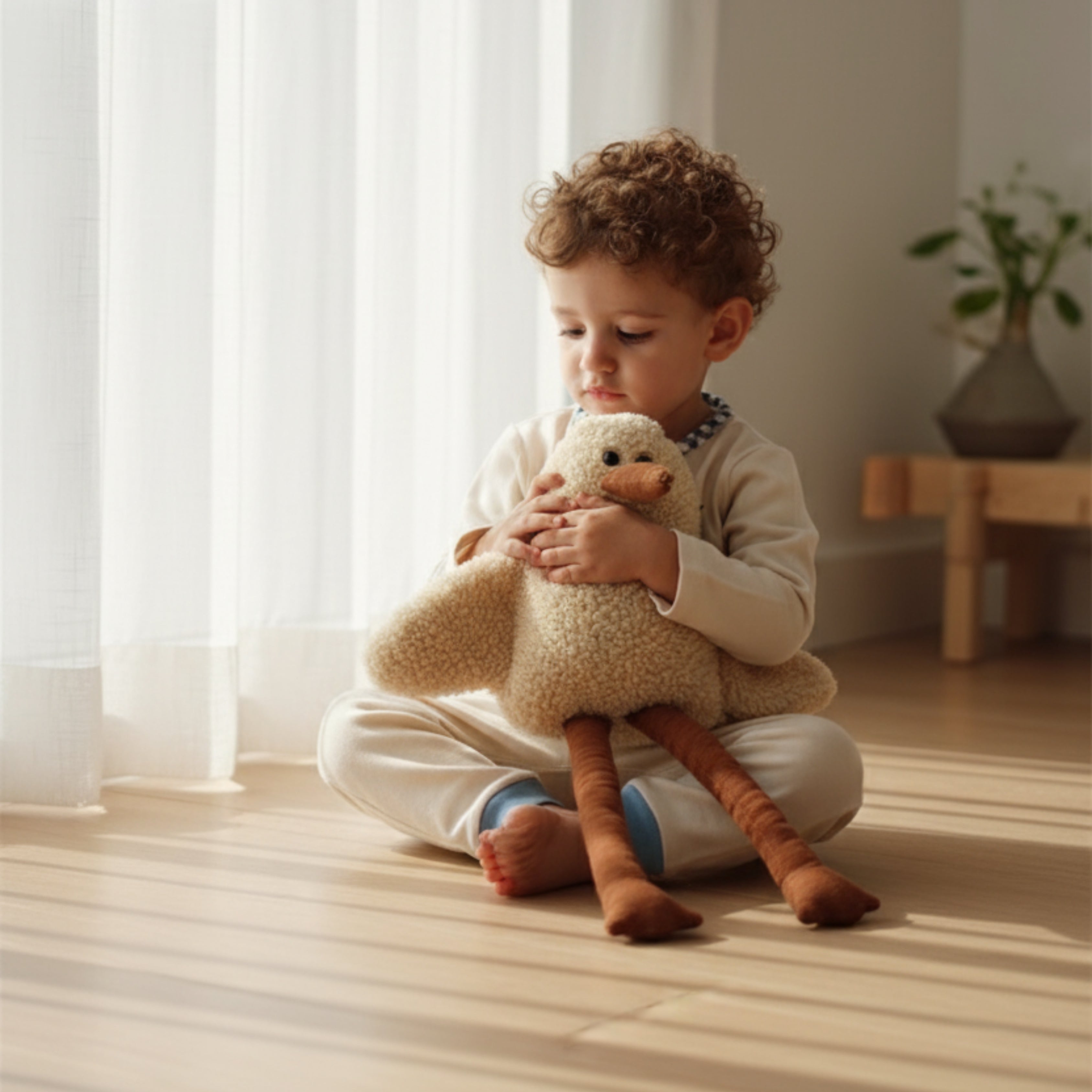 Lucky the Goose Sleep Companion