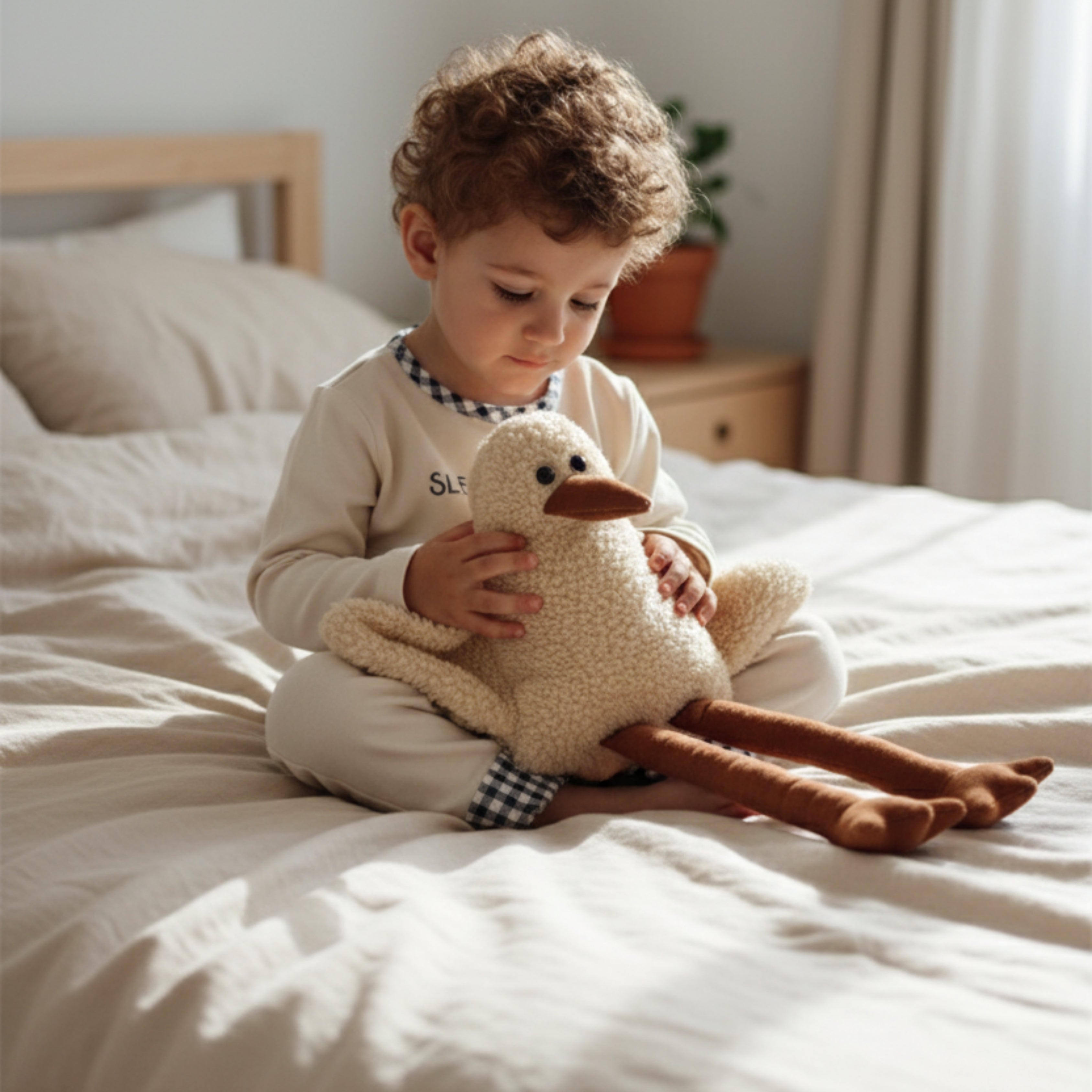 Lucky the Goose Sleep Companion