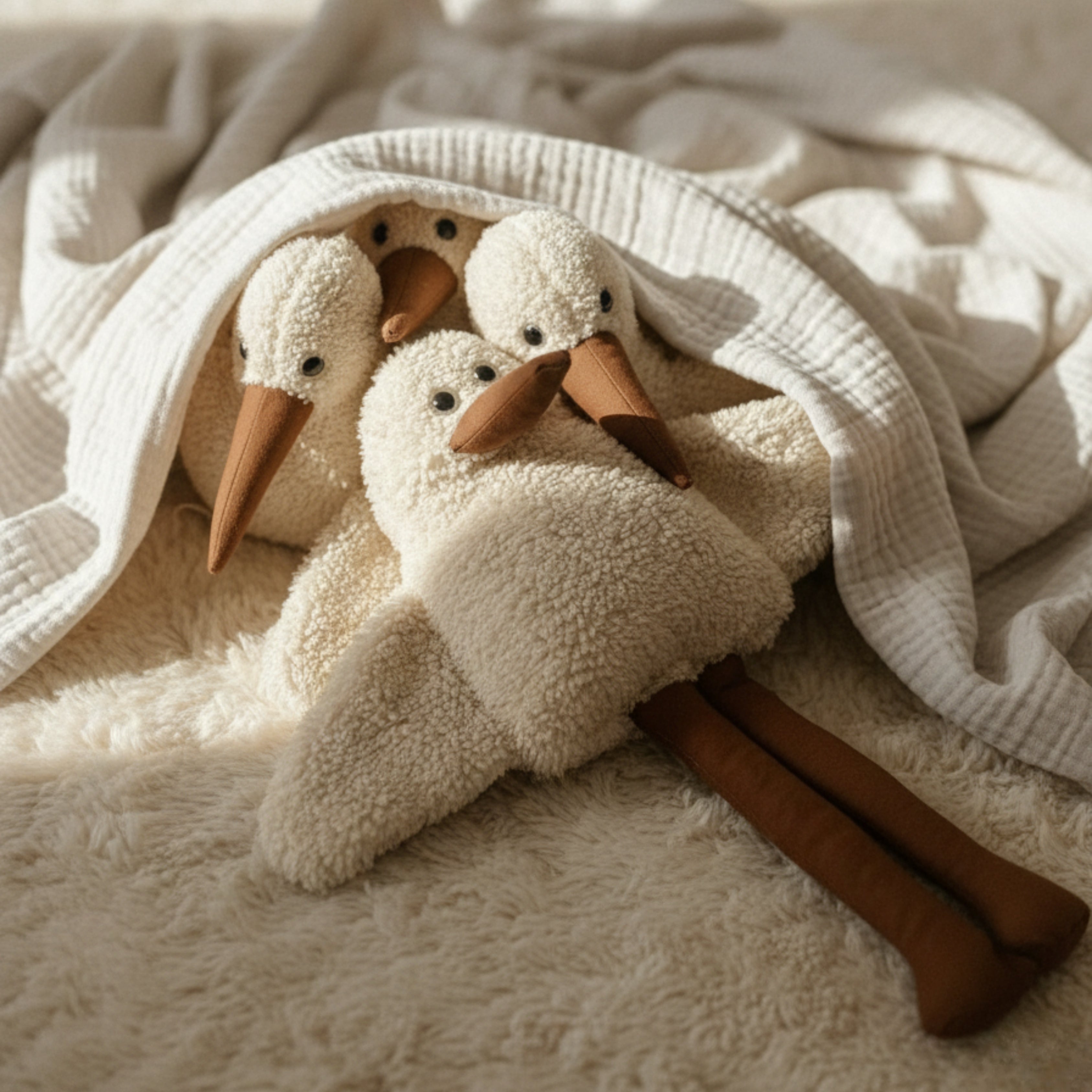 Lucky the Goose Sleep Companion