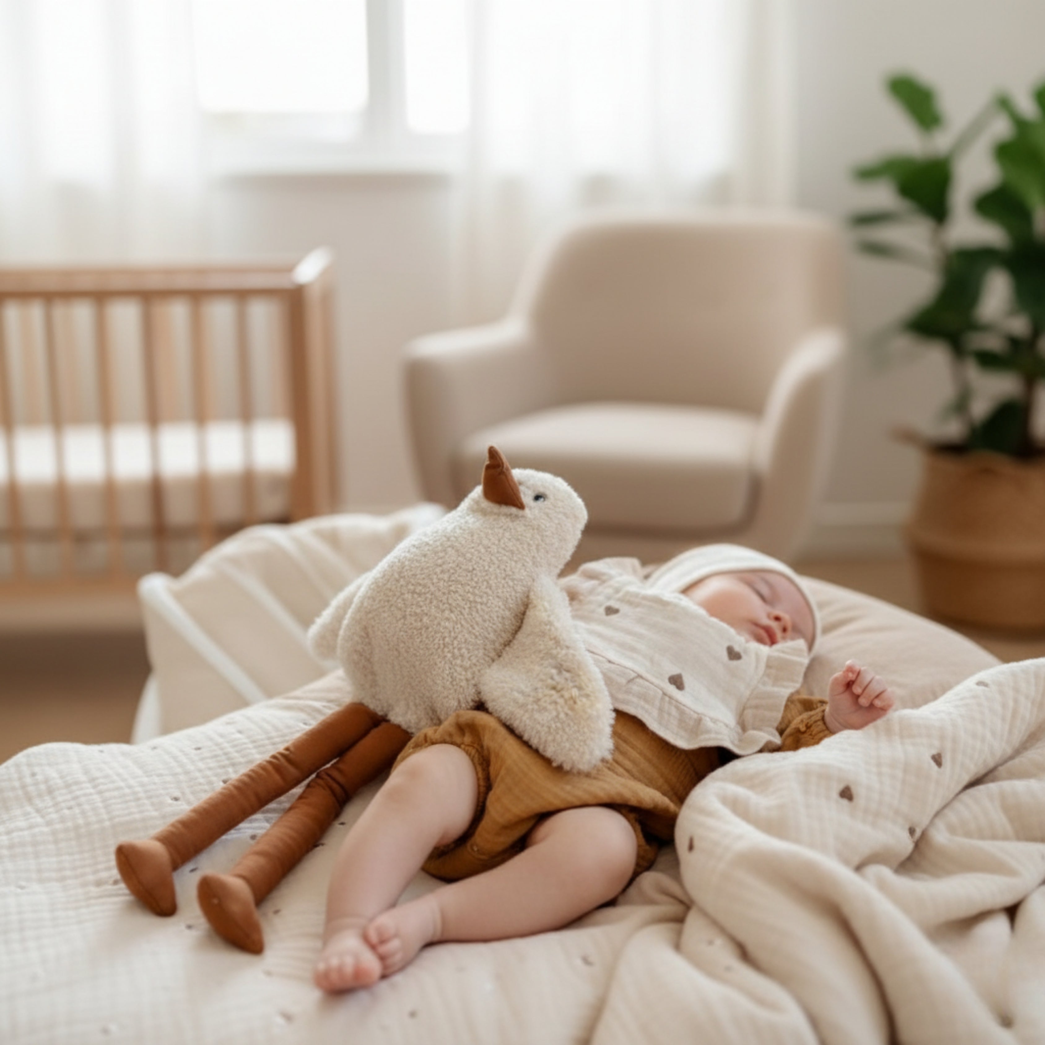 Lucky the Goose Sleep Companion