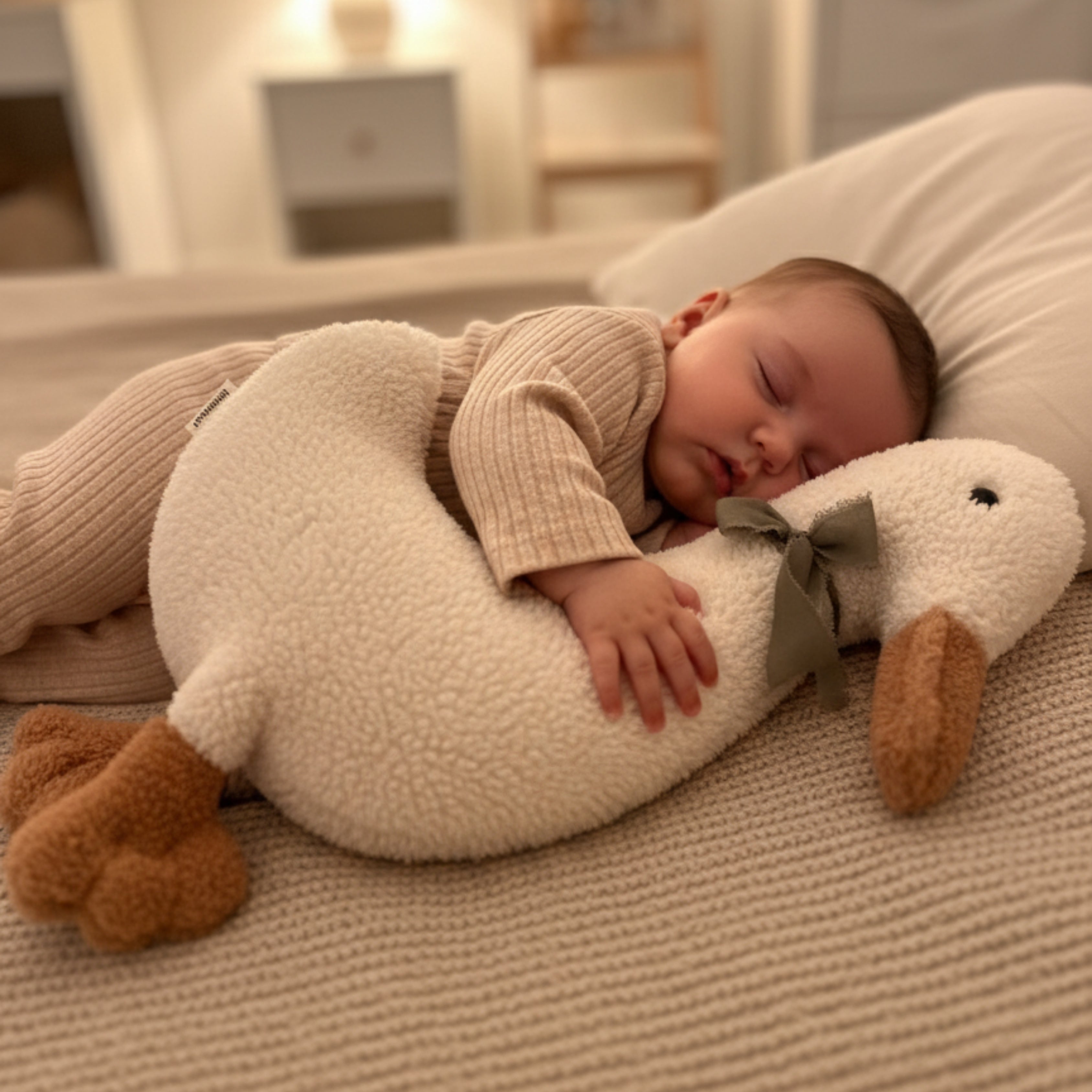 Lenny the Goose Sleep Companion