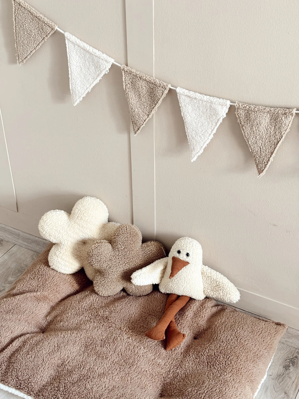 Flag Wall Decor – Traces of Gentle Joy in the Room