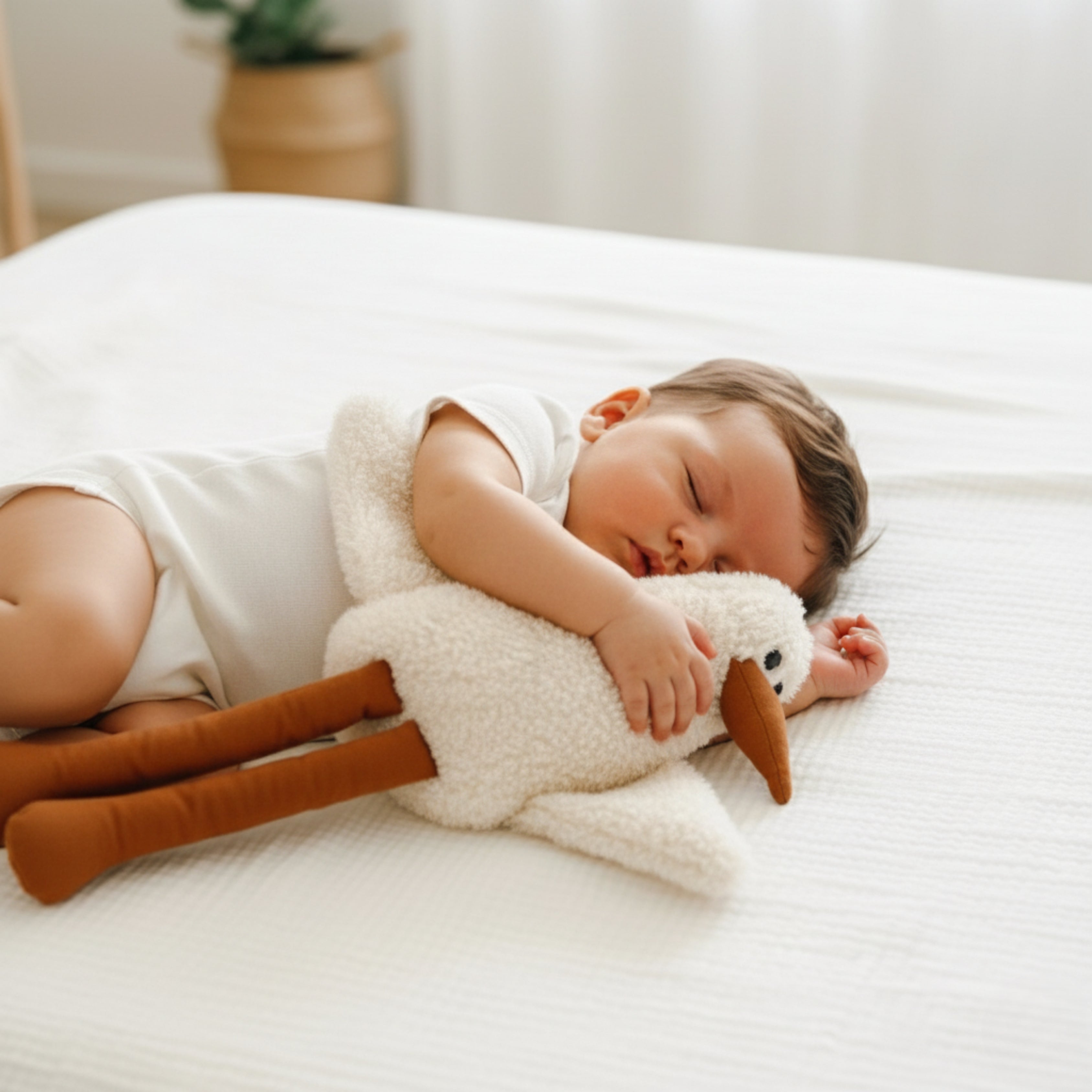 Lucky the Goose Sleep Companion