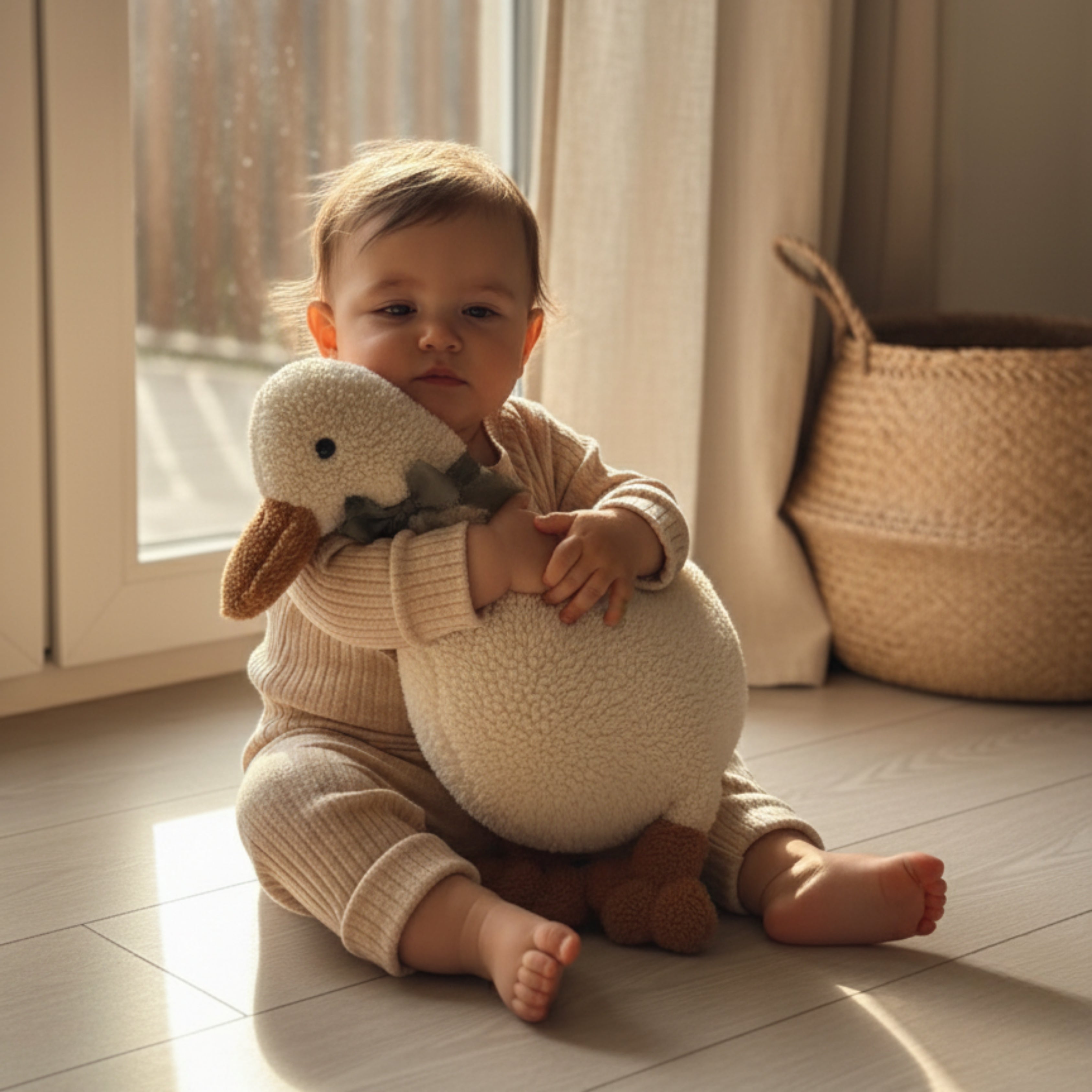 Lenny the Goose Sleep Companion