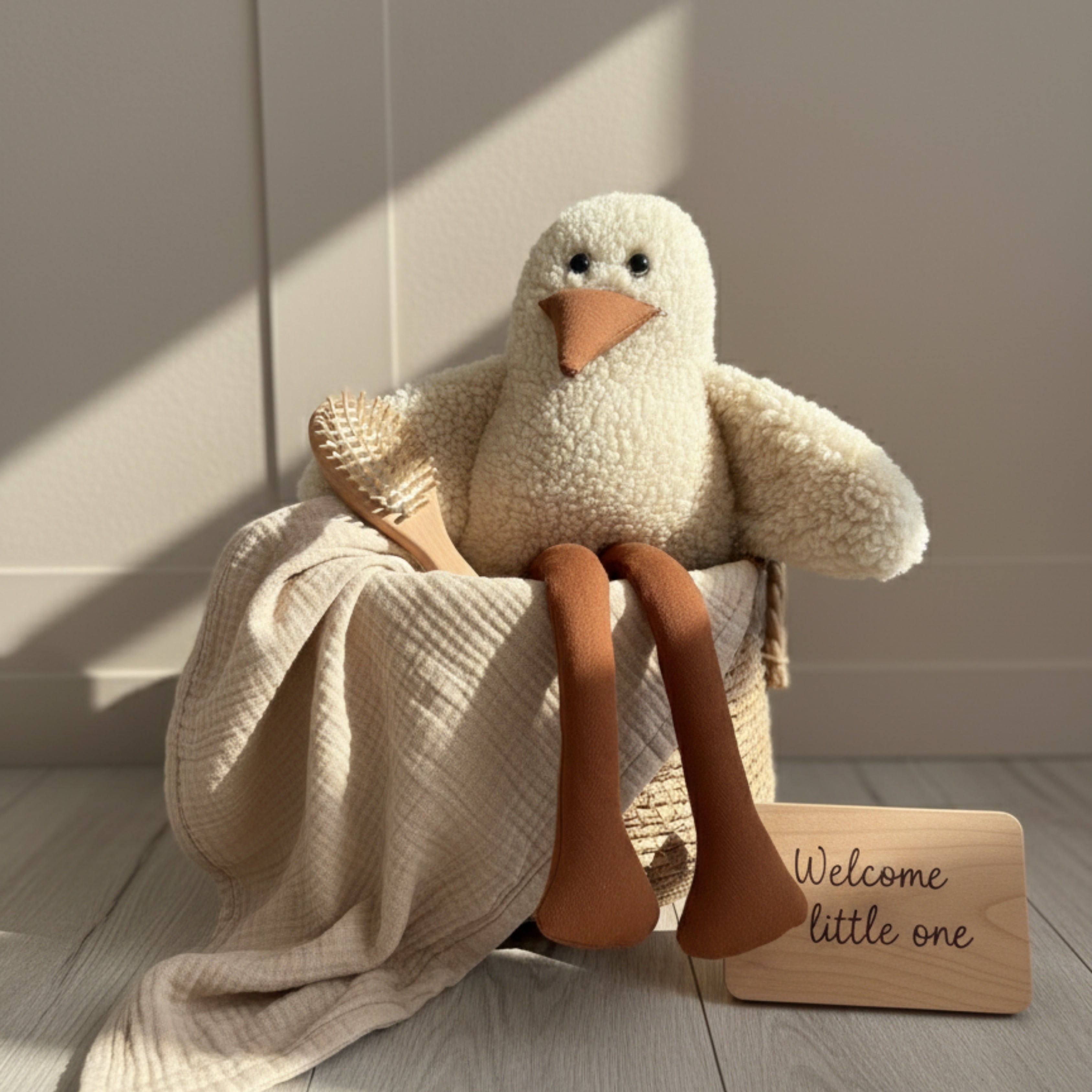 Lucky the Goose Sleep Companion