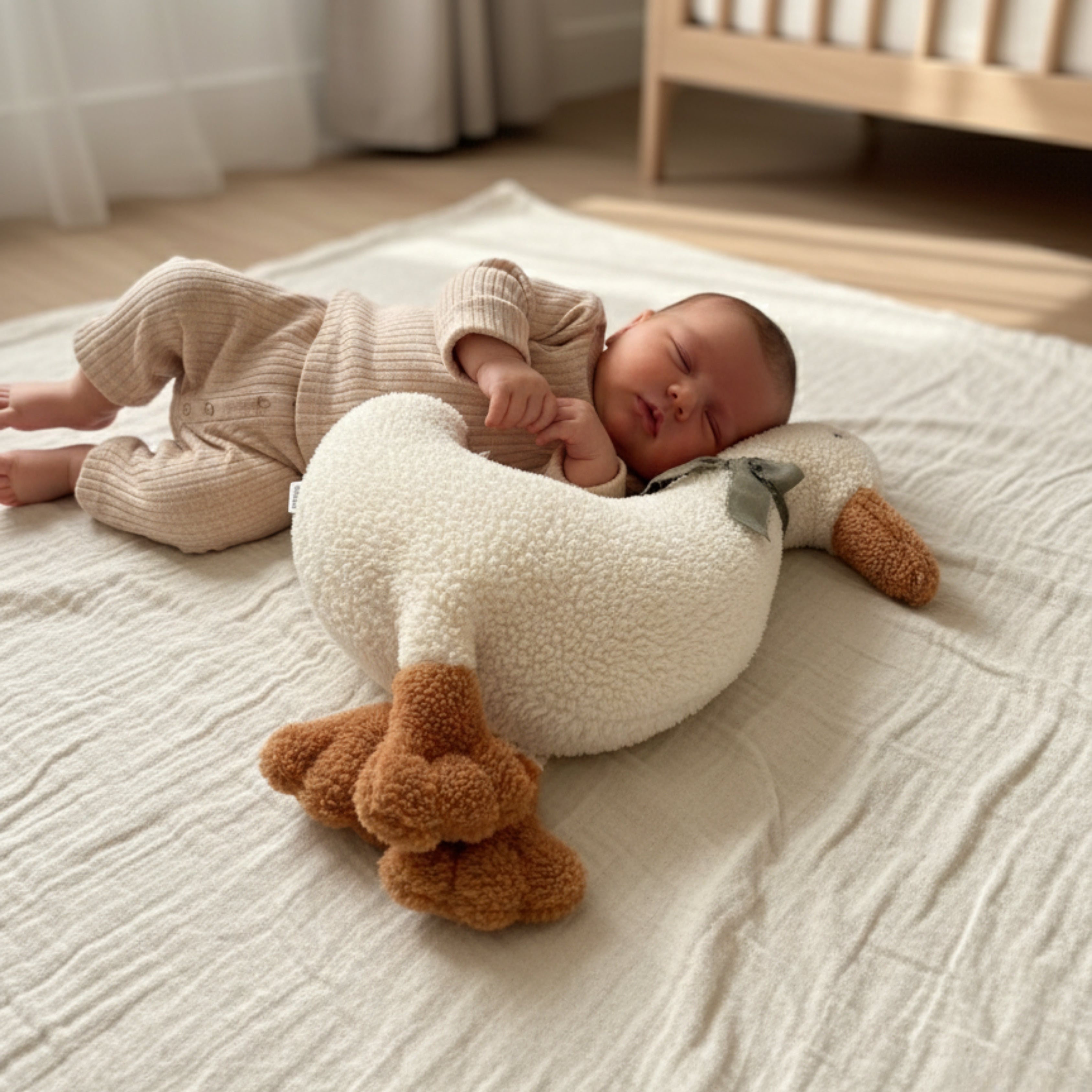 Lenny the Goose Sleep Companion