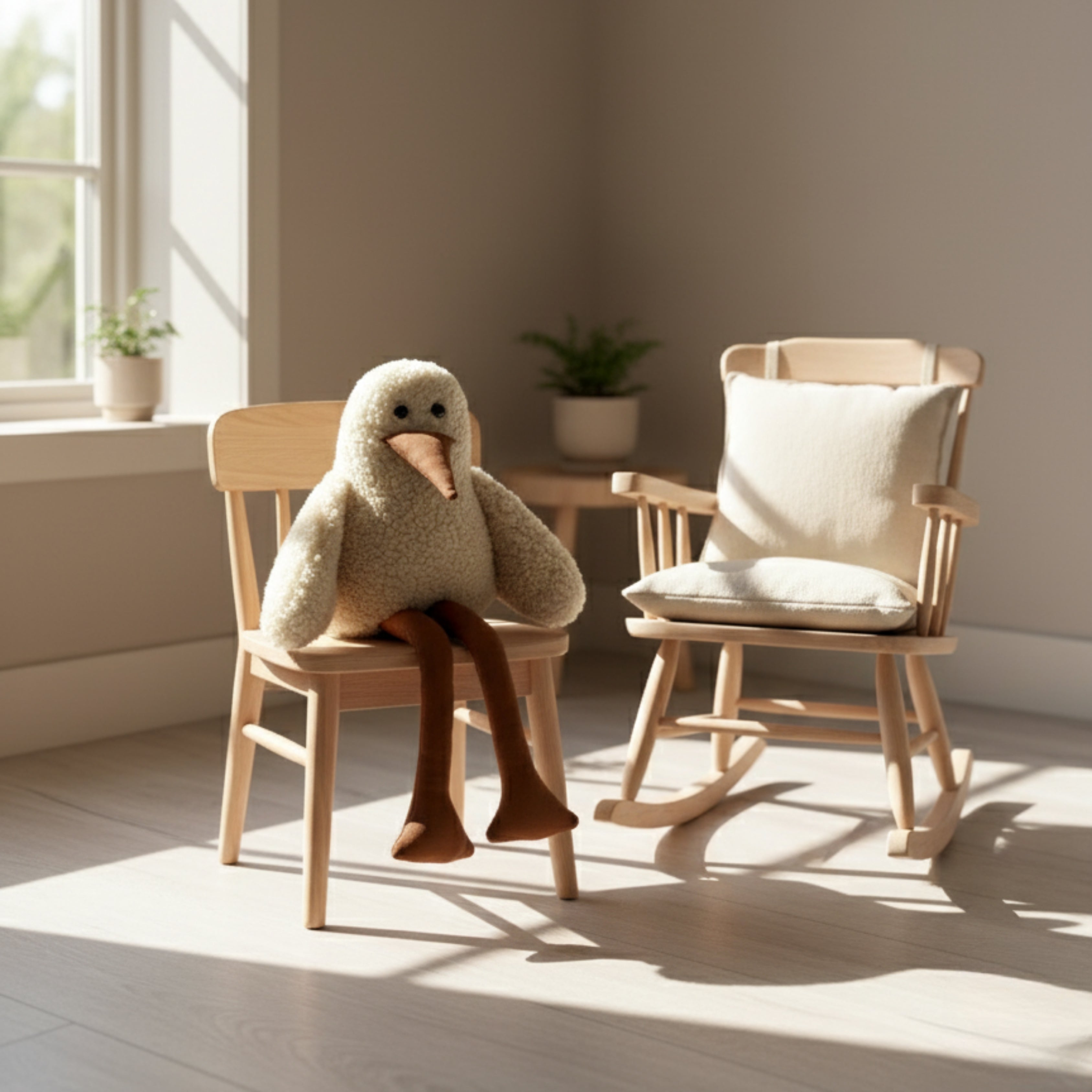 Lucky the Goose Sleep Companion