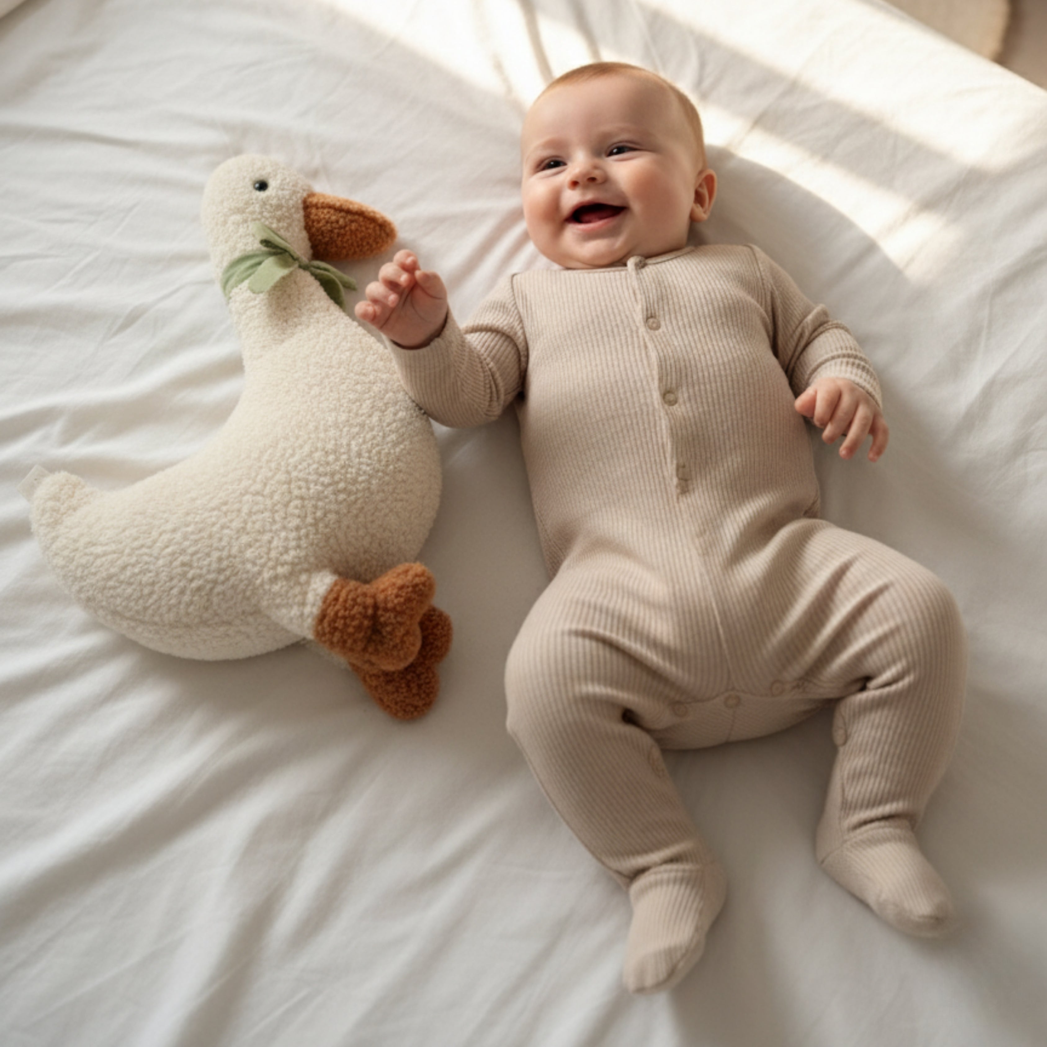 Lenny the Goose Sleep Companion