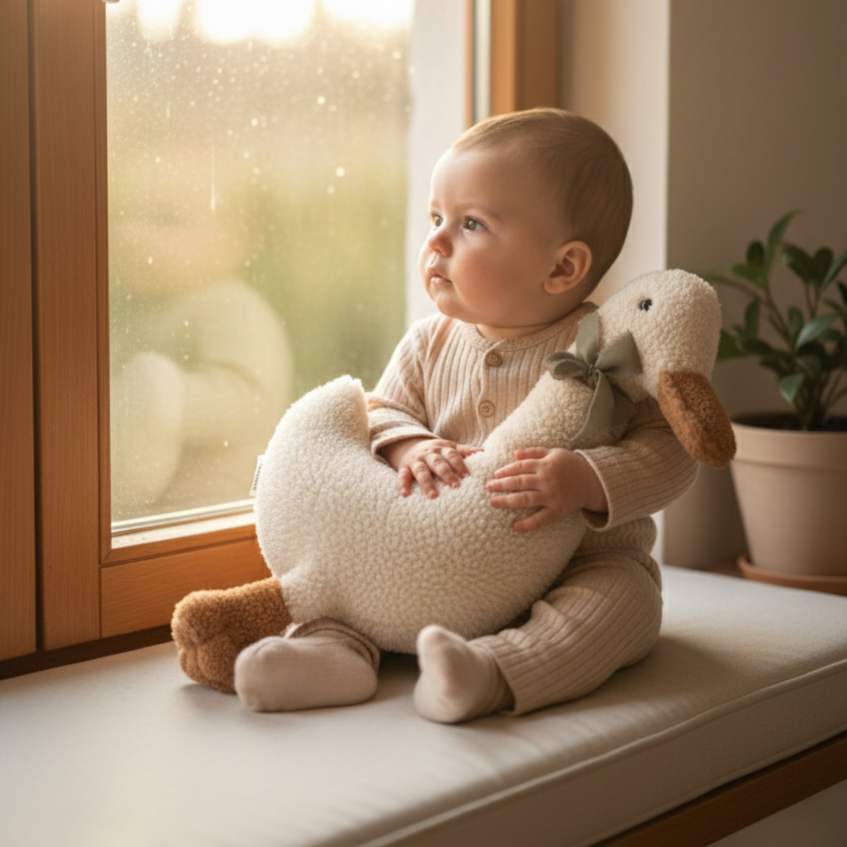Lenny the Goose Sleep Companion