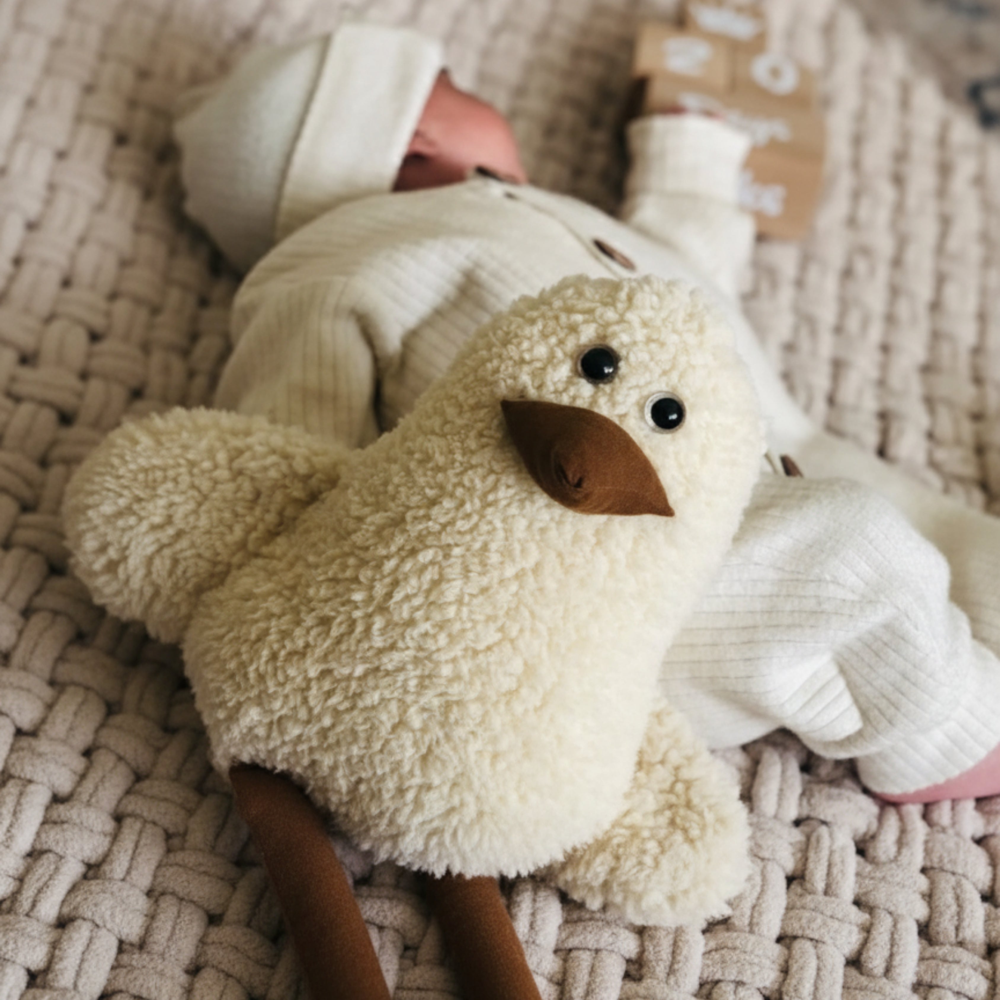 Lucky the Goose Sleep Companion