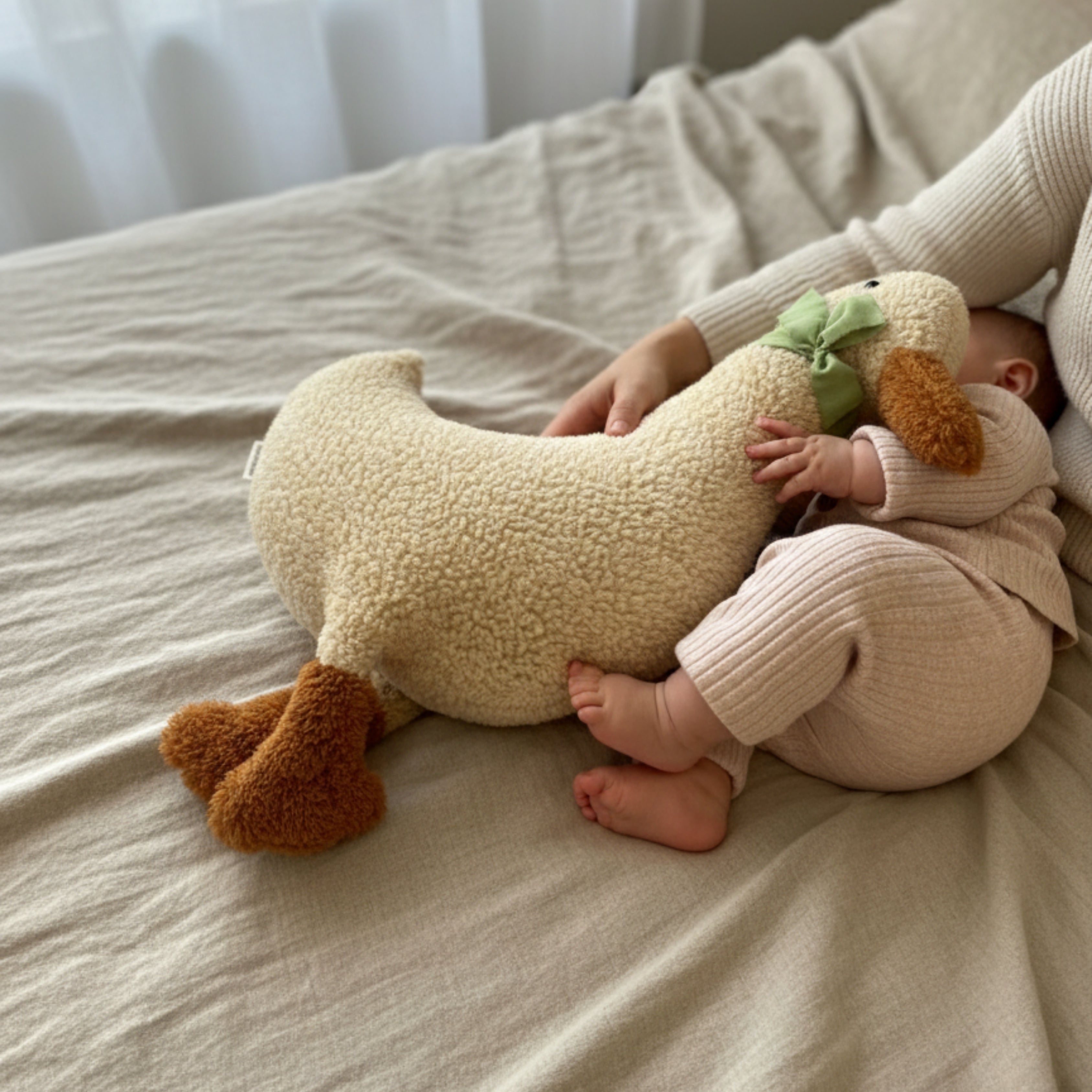 Lenny the Goose Sleep Companion