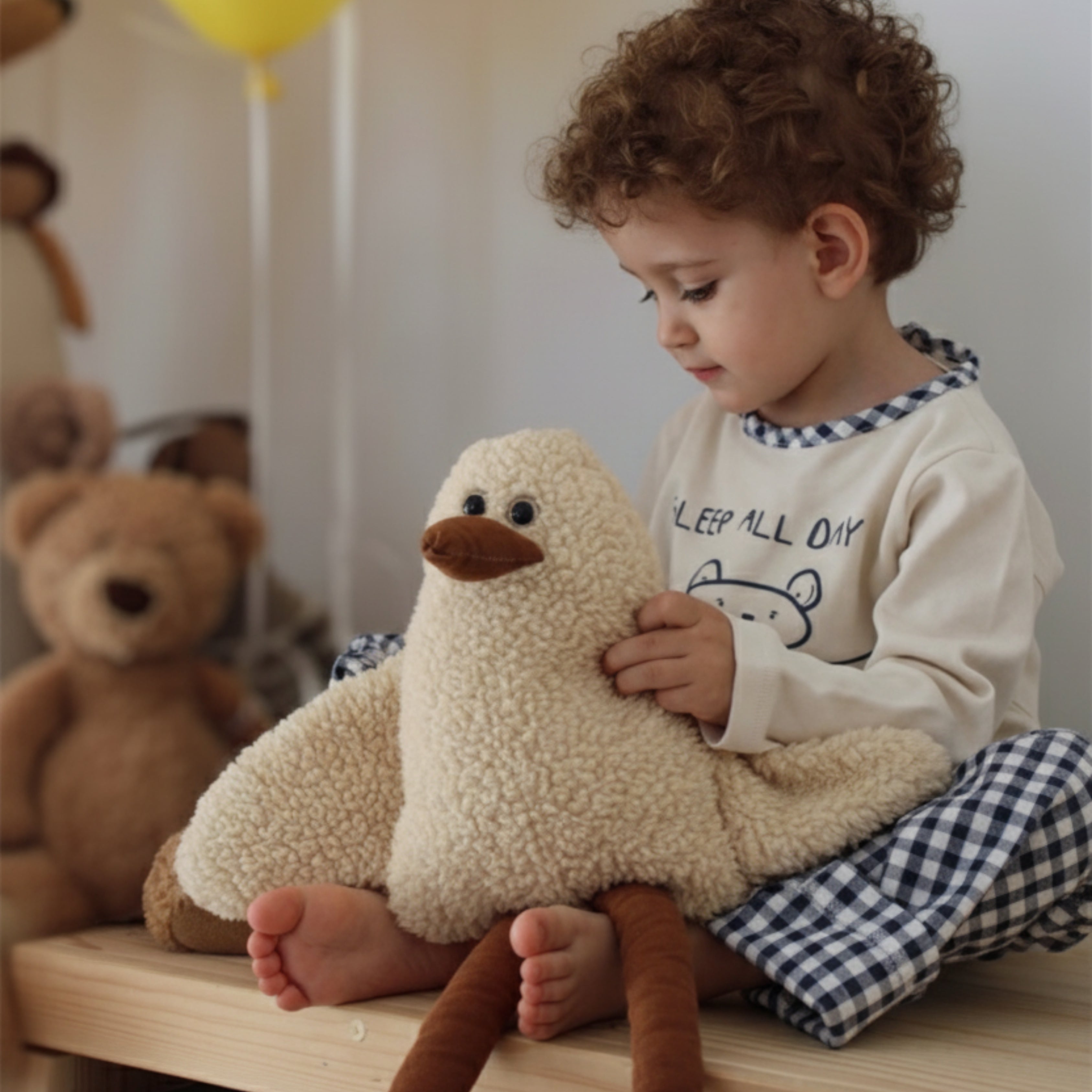 Lucky the Goose Sleep Companion