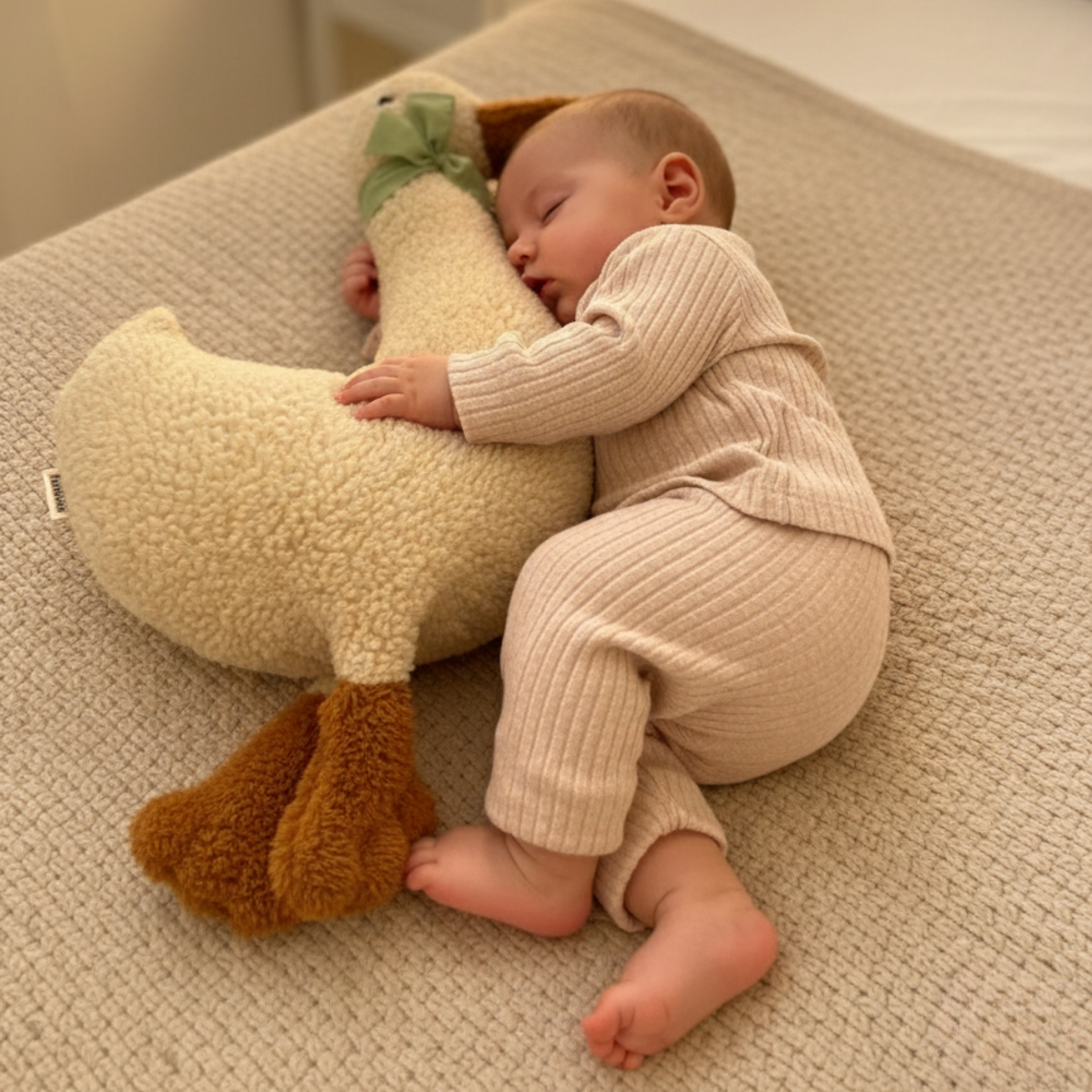 Lenny the Goose Sleep Companion