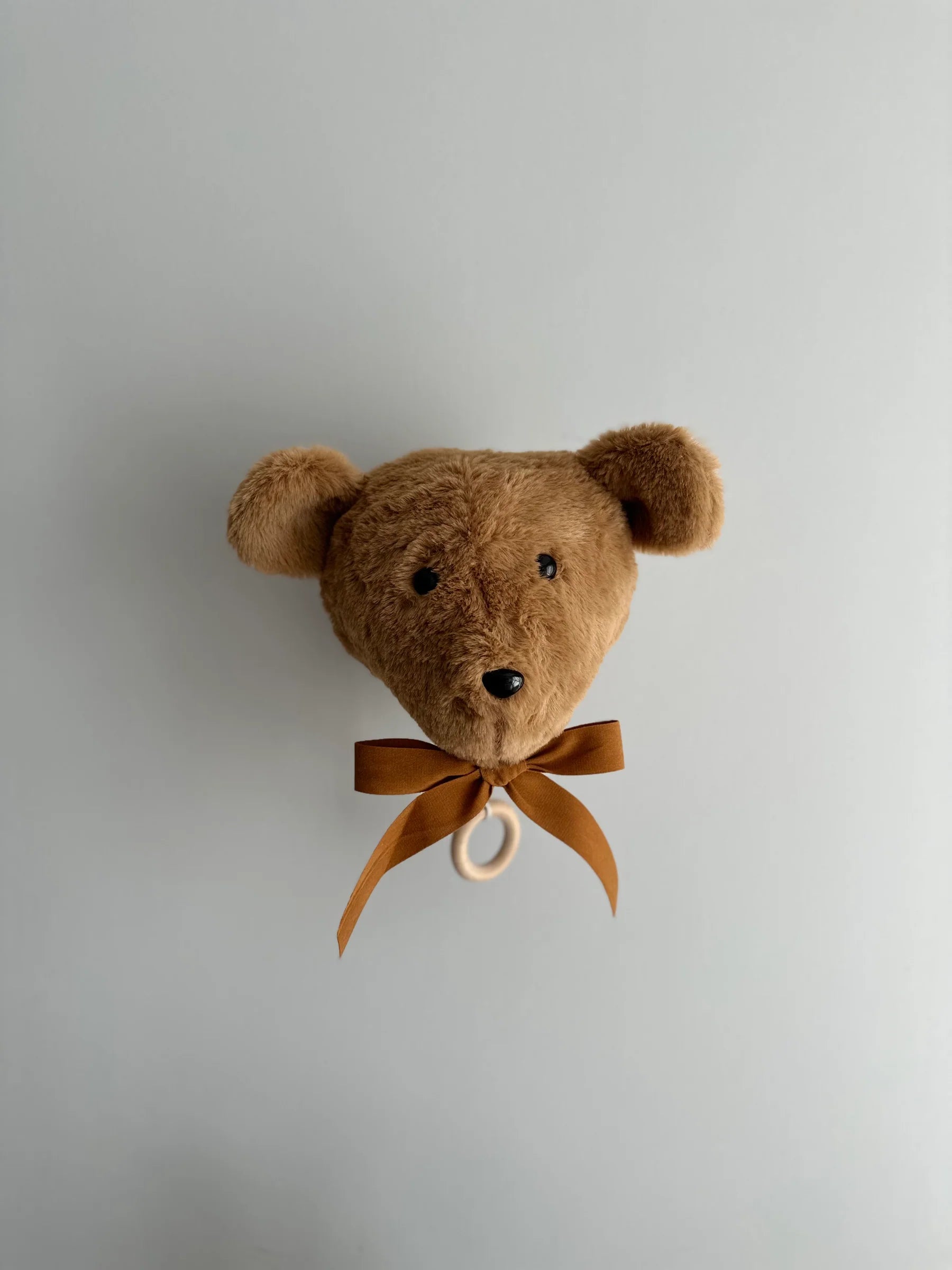 Teddy Bear Musical Wall Decor – The Warm Rhythm of the Room