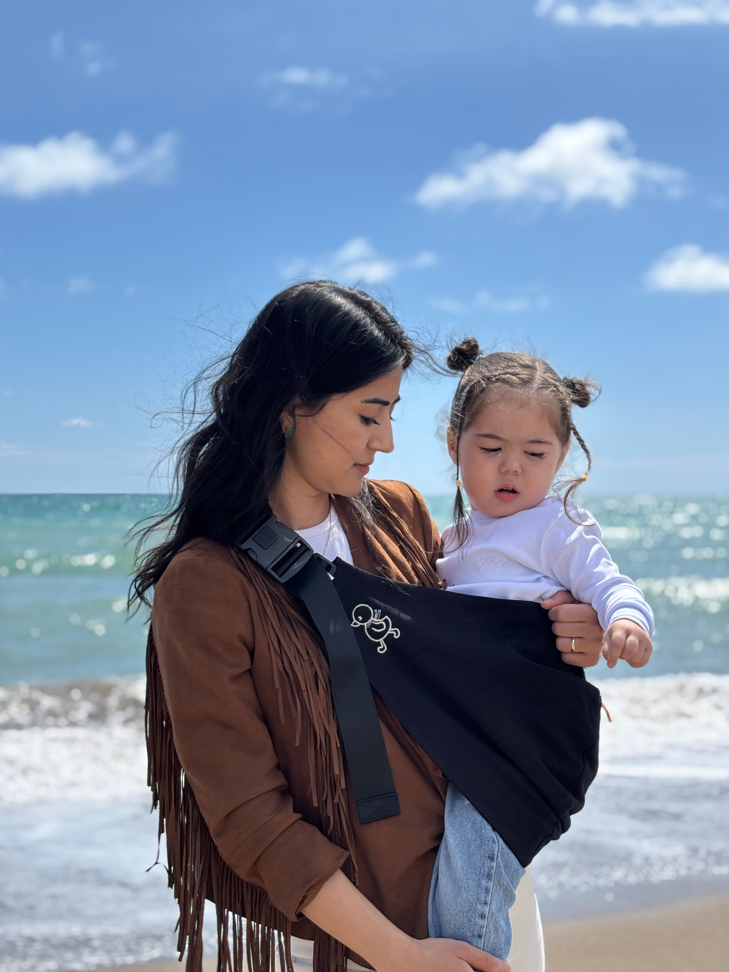 Ergonomic Baby Carrier – Natural Comfort, Close to Your Heart