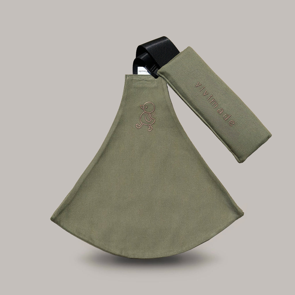 Ergonomic Baby Carrier – Natural Comfort, Close to Your Heart