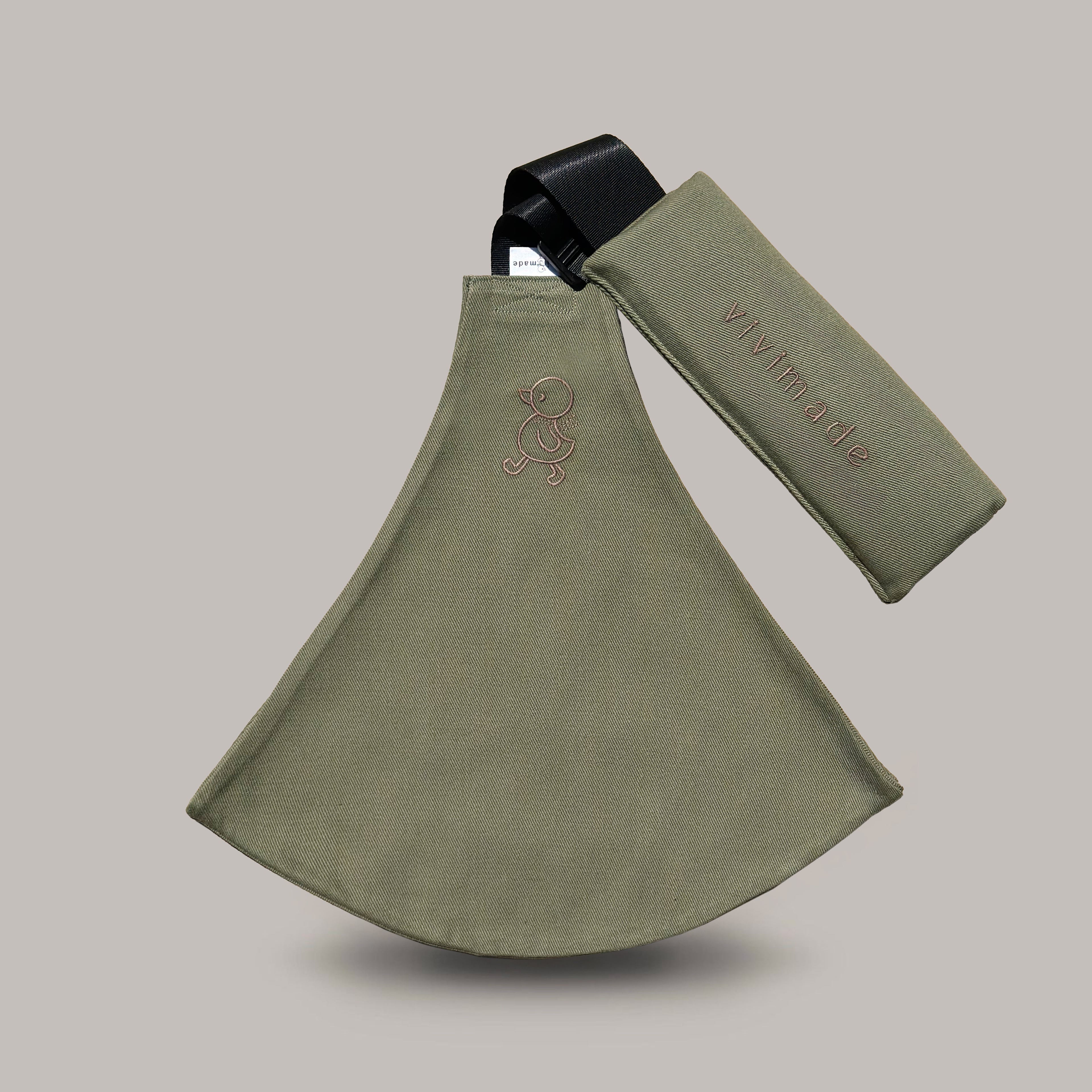 Ergonomic Baby Carrier – Natural Comfort, Close to Your Heart