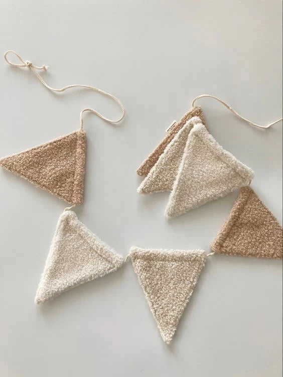 Flag Wall Decor – Traces of Gentle Joy in the Room