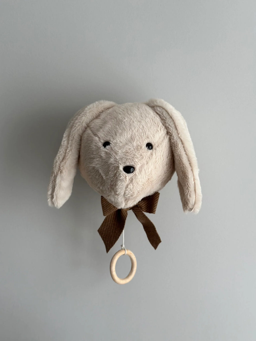 Musical Bunny Wall Decor