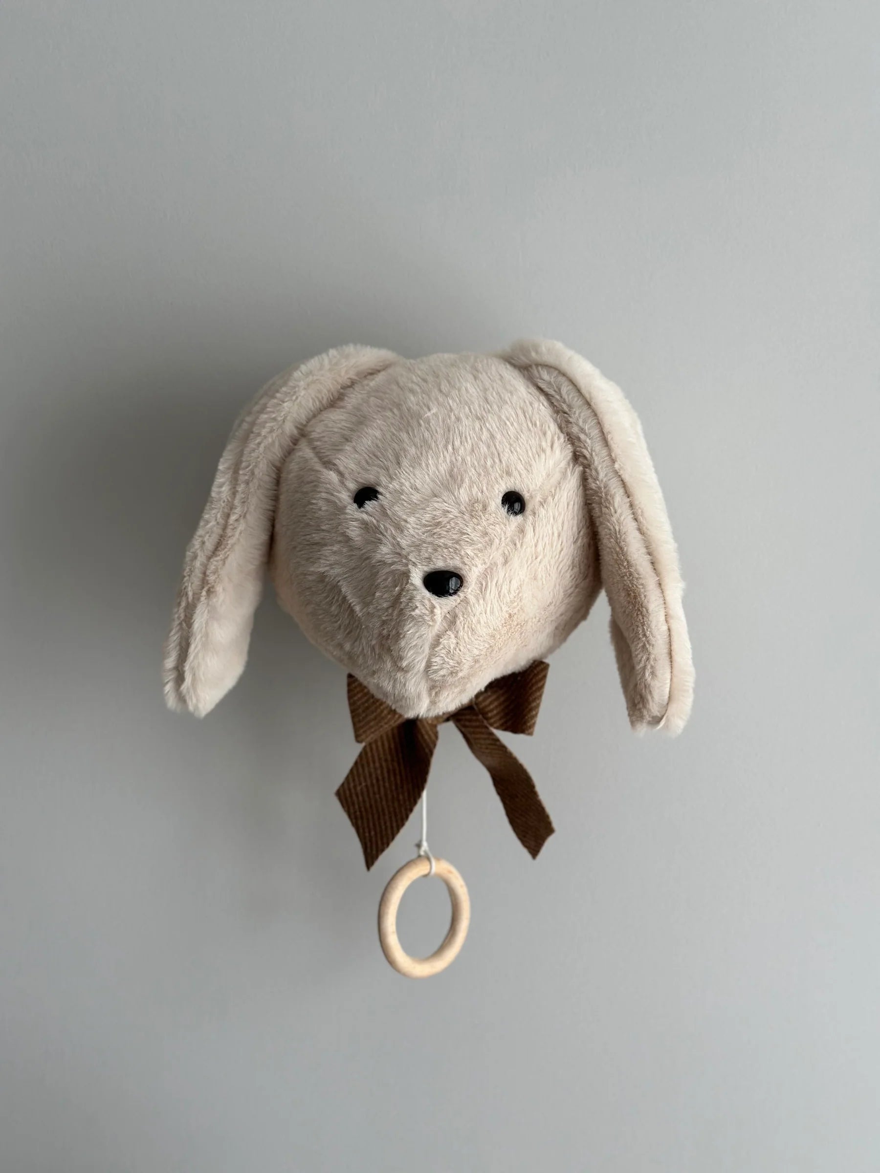Musical Bunny Wall Decor