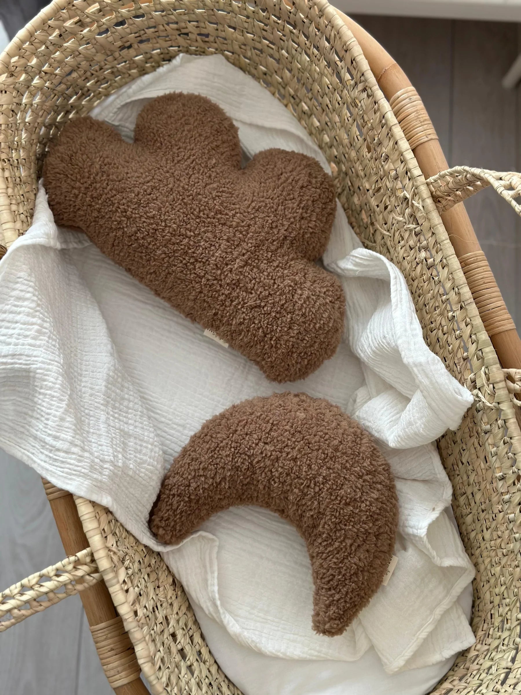 Moon and Cloud Pillow Set – A Soft Touch of Calm Sleep