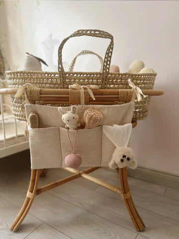 Natural Linen Organizer – The Calm of Simple Order