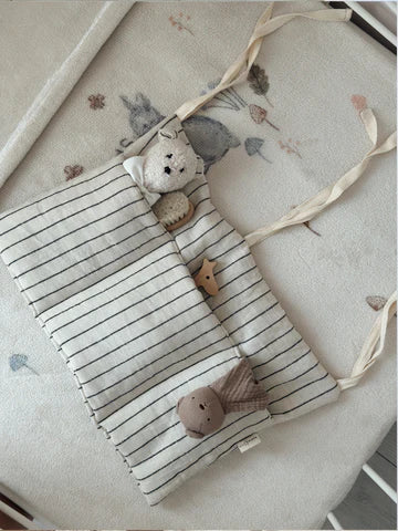Natural Linen Organizer – The Calm of Simple Order
