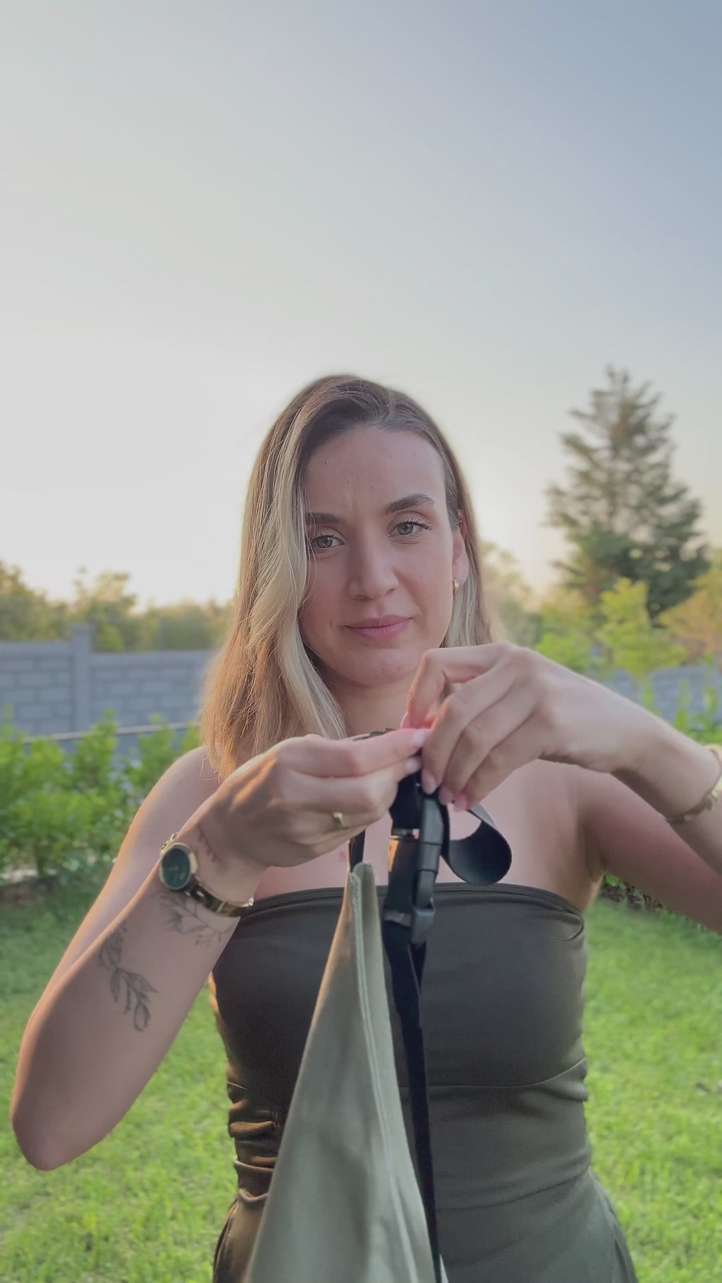 Ergonomic Baby Carrier – Natural Comfort, Close to Your Heart